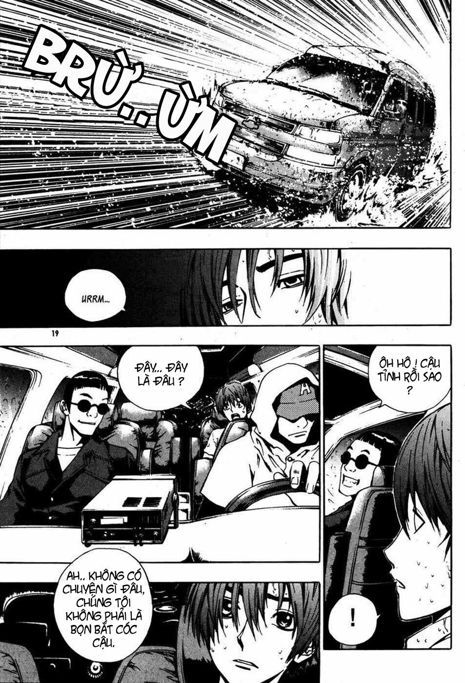 Kẻ phá hoại: Chapter 45