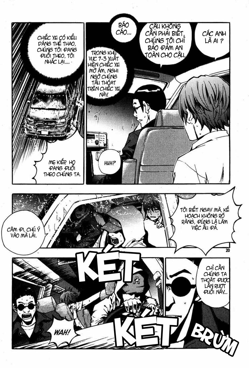 Kẻ phá hoại: Chapter 45
