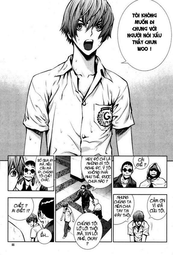 Kẻ phá hoại: Chapter 47