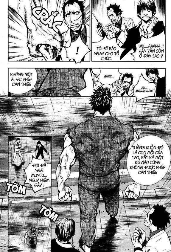 Kẻ phá hoại: Chapter 47