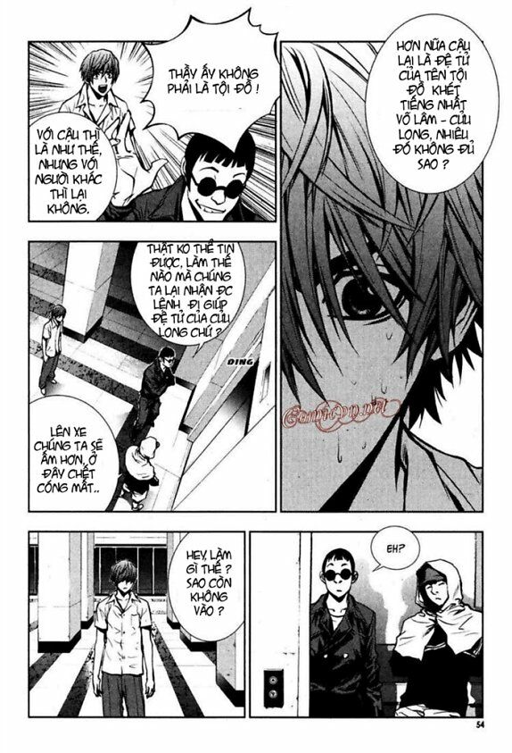 Kẻ phá hoại: Chapter 47