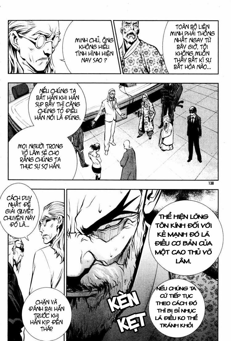 Kẻ phá hoại: Chapter 50