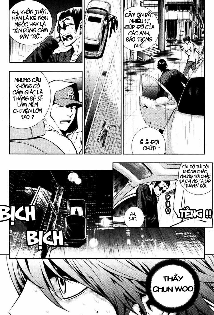 Kẻ phá hoại: Chapter 50
