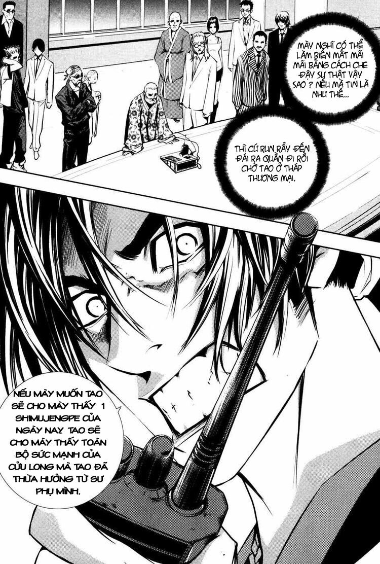 Kẻ phá hoại: Chapter 50