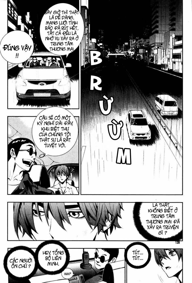 Kẻ phá hoại: Chapter 50