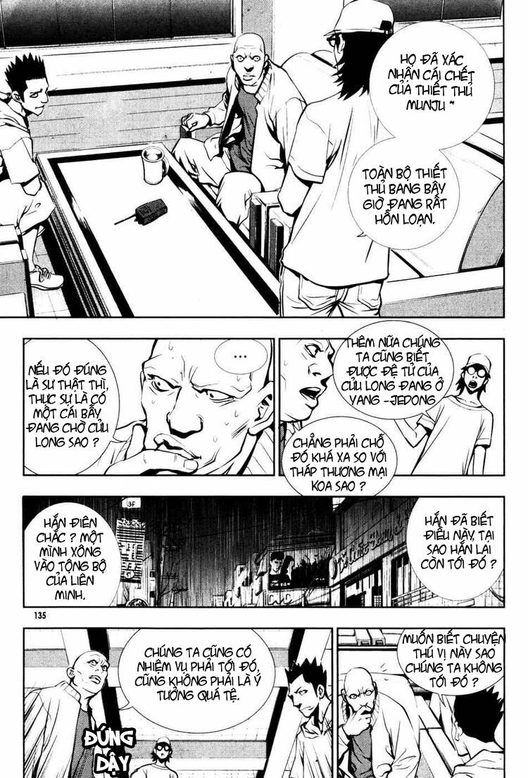 Kẻ phá hoại: Chapter 50