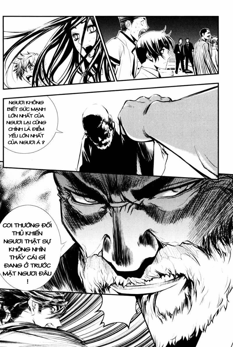 Kẻ phá hoại: Chapter 58
