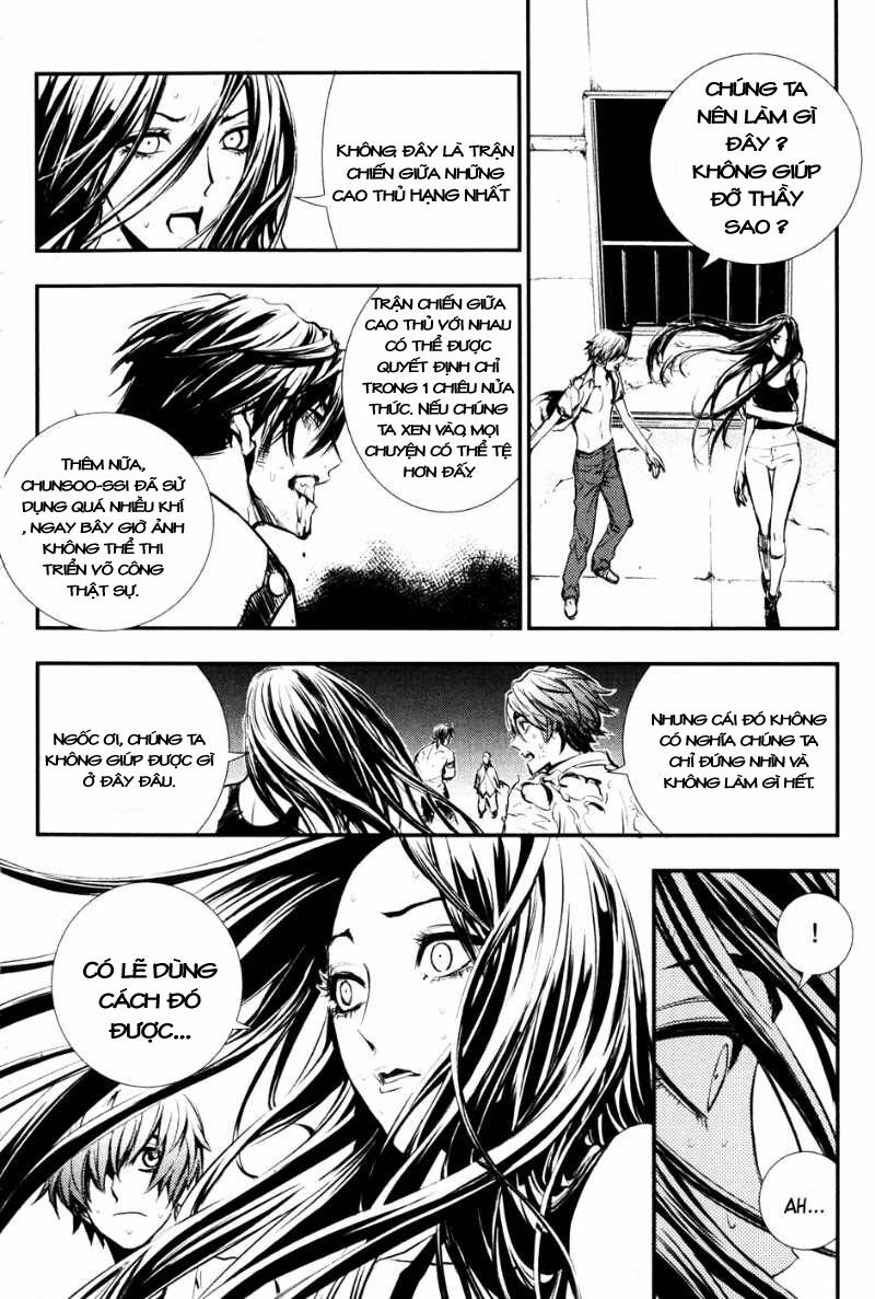 Kẻ phá hoại: Chapter 58
