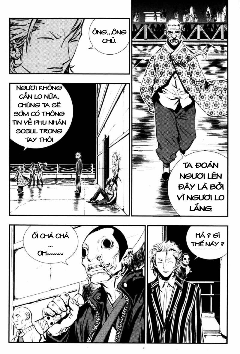 Kẻ phá hoại: Chapter 58