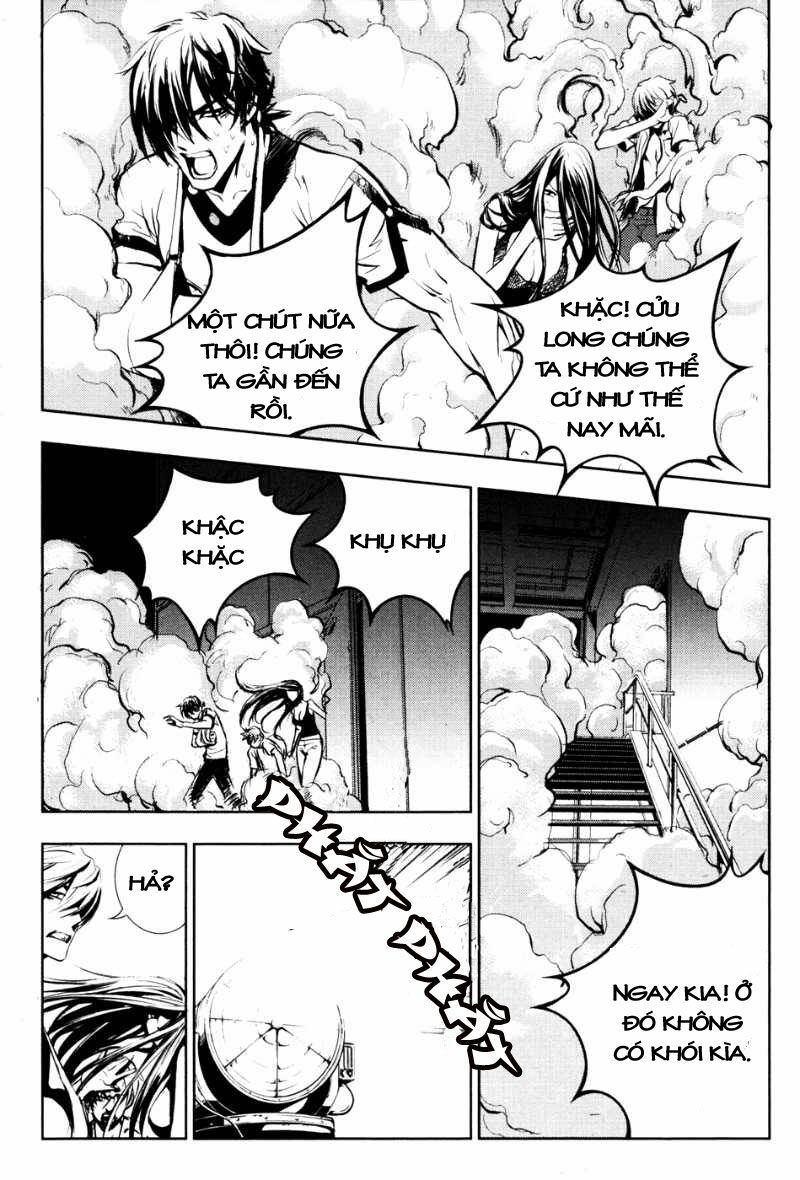 Kẻ phá hoại: Chapter 58