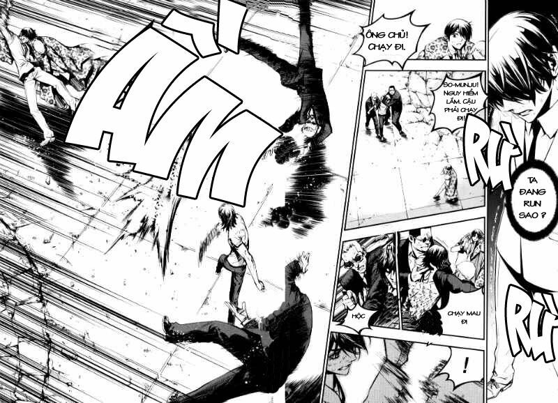 Kẻ phá hoại: Chapter 65