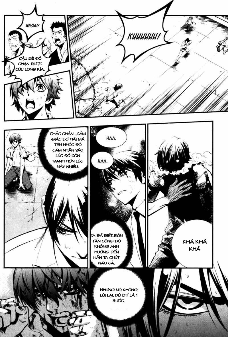 Kẻ phá hoại: Chapter 65