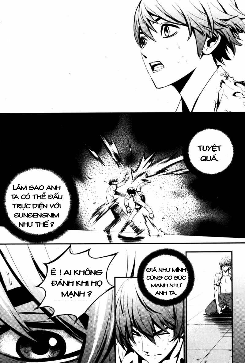 Kẻ phá hoại: Chapter 65