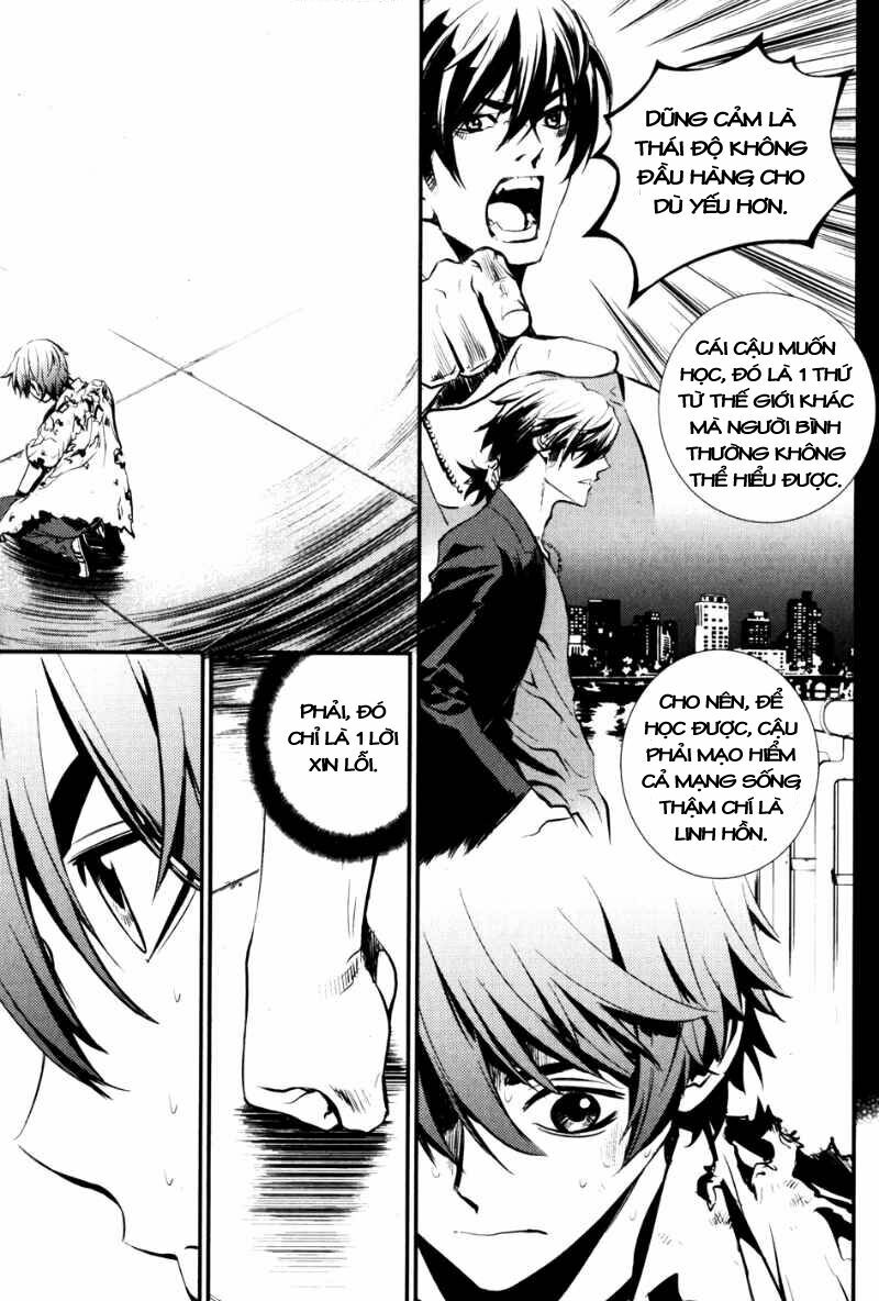 Kẻ phá hoại: Chapter 65
