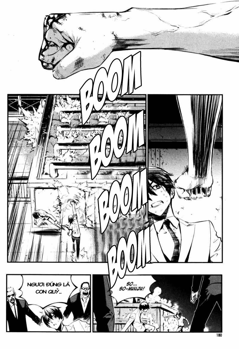 Kẻ phá hoại: Chapter 65