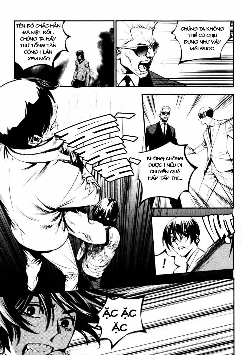 Kẻ phá hoại: Chapter 65