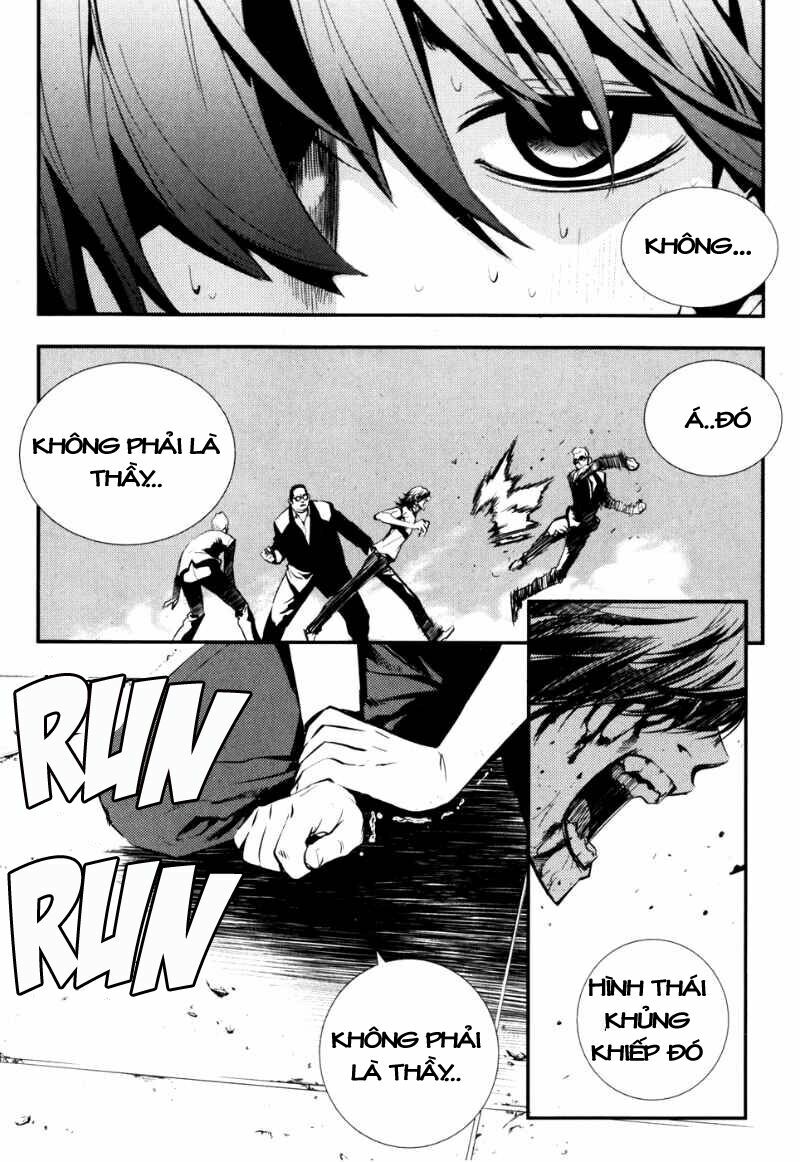 Kẻ phá hoại: Chapter 65