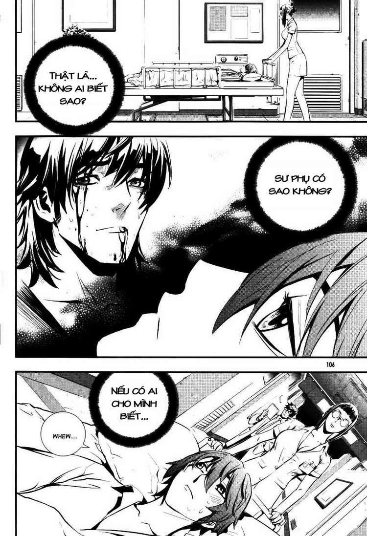 Kẻ phá hoại: Chapter 69