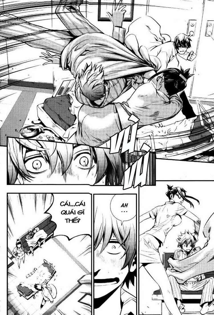 Kẻ phá hoại: Chapter 69