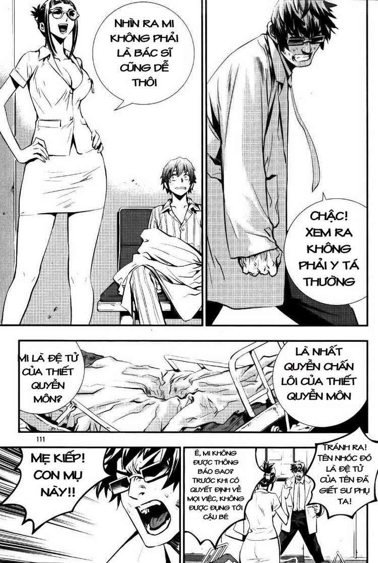 Kẻ phá hoại: Chapter 69