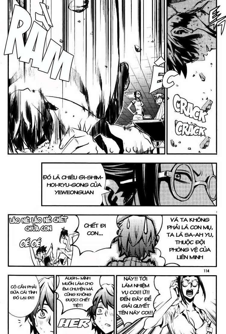 Kẻ phá hoại: Chapter 69
