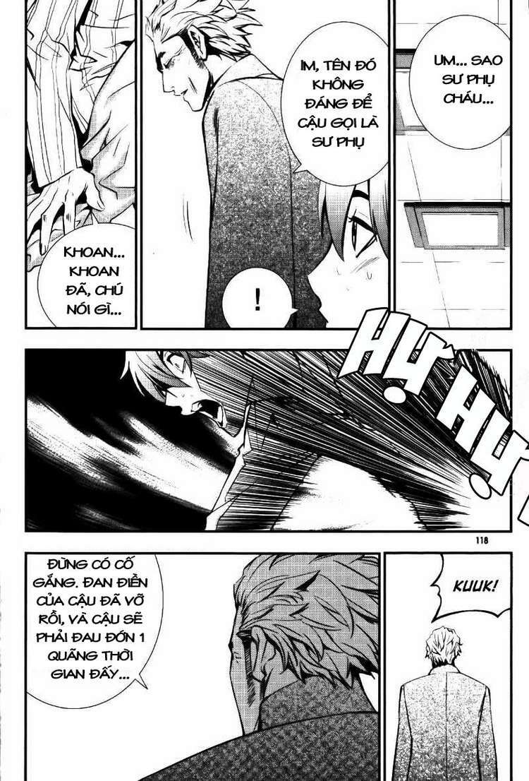 Kẻ phá hoại: Chapter 69