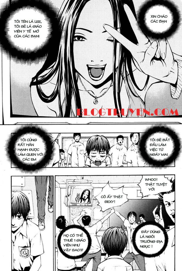 Kẻ phá hoại: Chapter 8