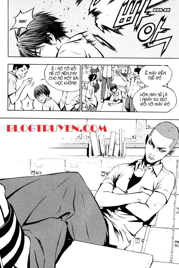 Kẻ phá hoại: Chapter 8
