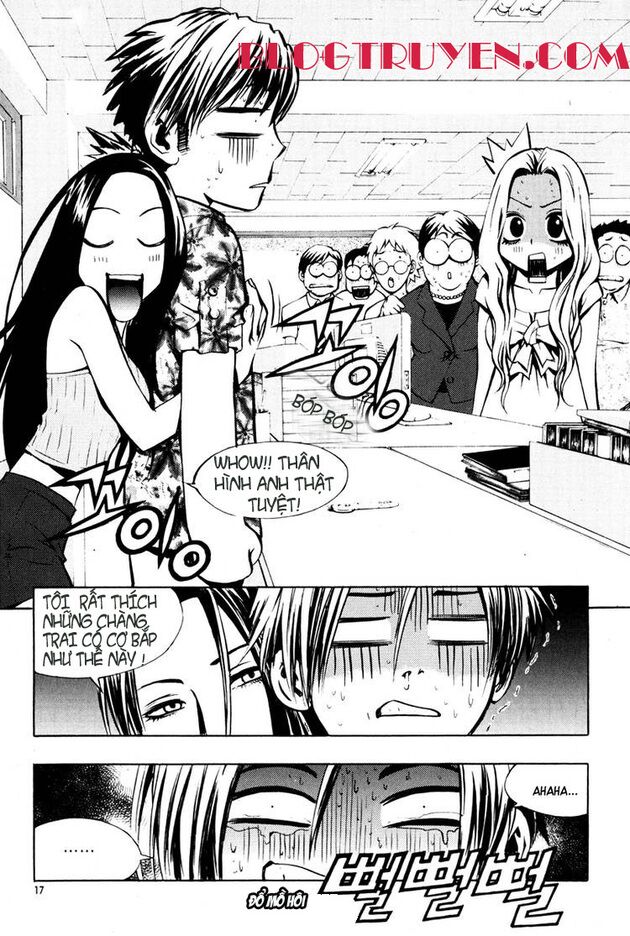 Kẻ phá hoại: Chapter 8