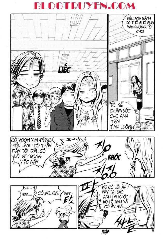 Kẻ phá hoại: Chapter 8
