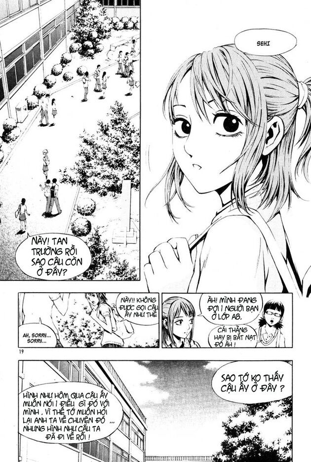 Kẻ phá hoại: Chapter 8