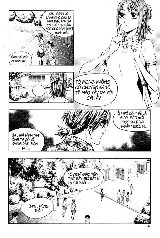 Kẻ phá hoại: Chapter 8