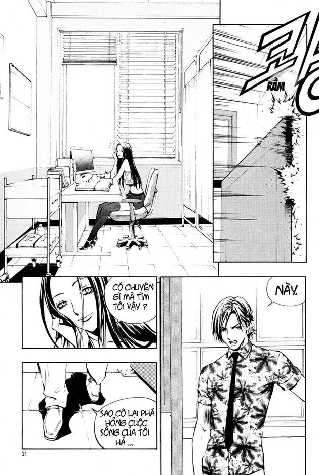 Kẻ phá hoại: Chapter 8