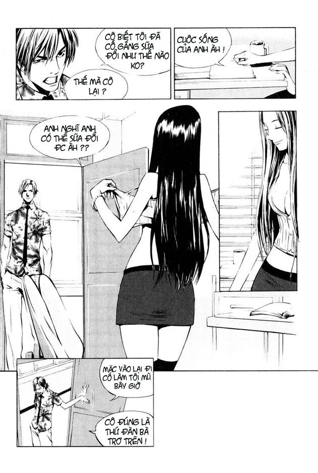 Kẻ phá hoại: Chapter 8
