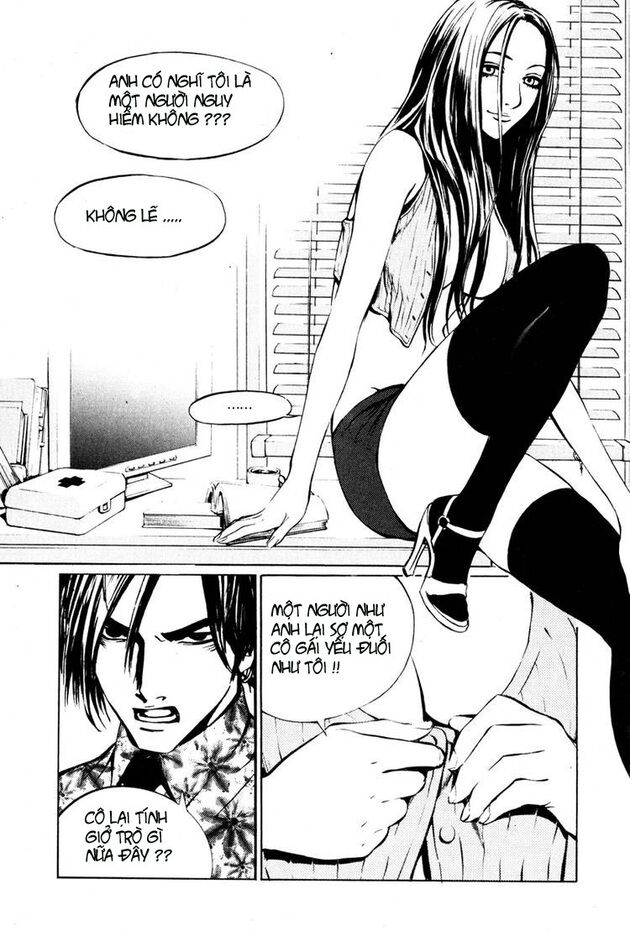 Kẻ phá hoại: Chapter 8