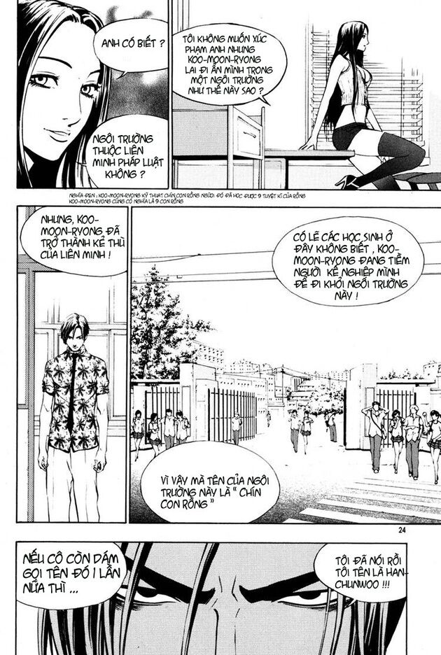 Kẻ phá hoại: Chapter 8