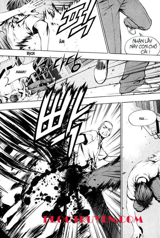 Kẻ phá hoại: Chapter 8