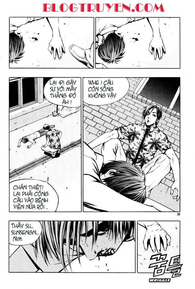 Kẻ phá hoại: Chapter 8