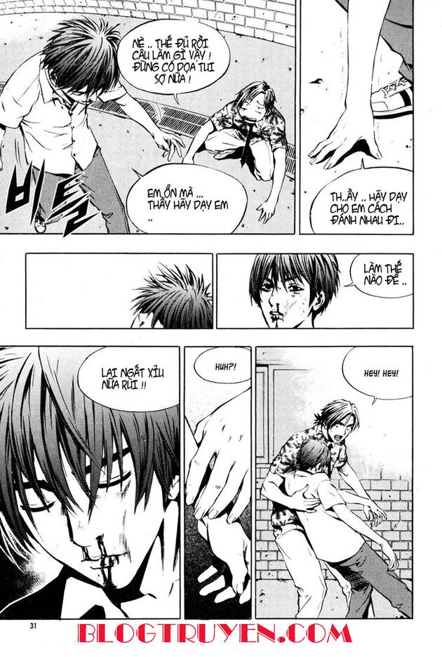Kẻ phá hoại: Chapter 8