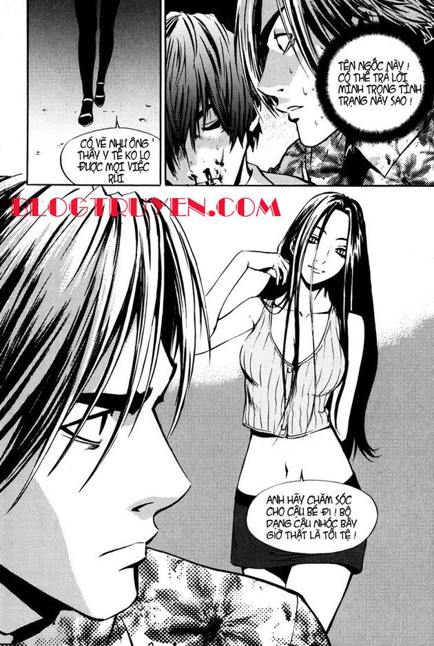 Kẻ phá hoại: Chapter 8