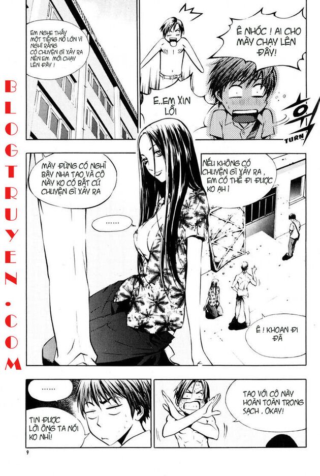 Kẻ phá hoại: Chapter 8