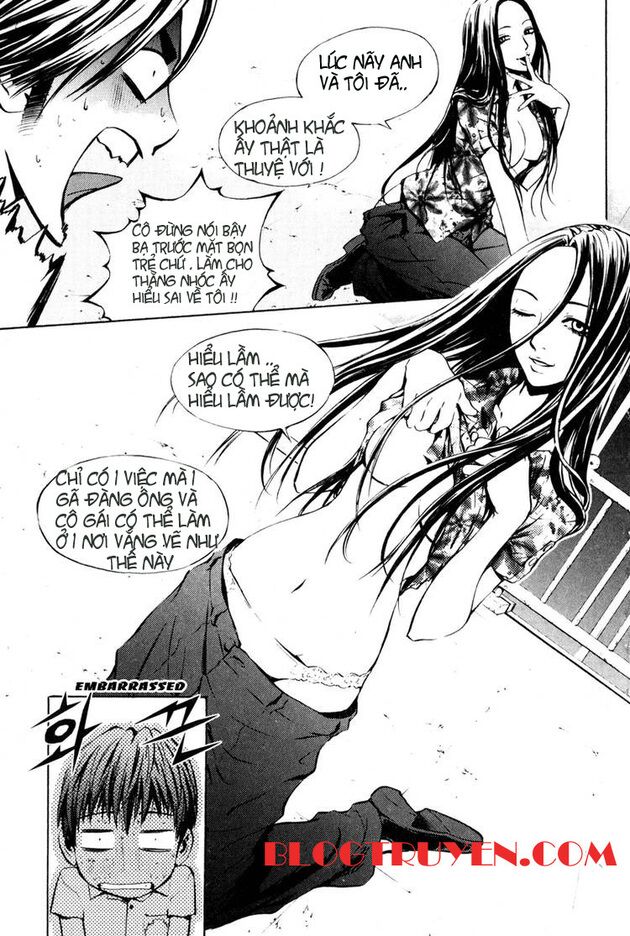 Kẻ phá hoại: Chapter 8