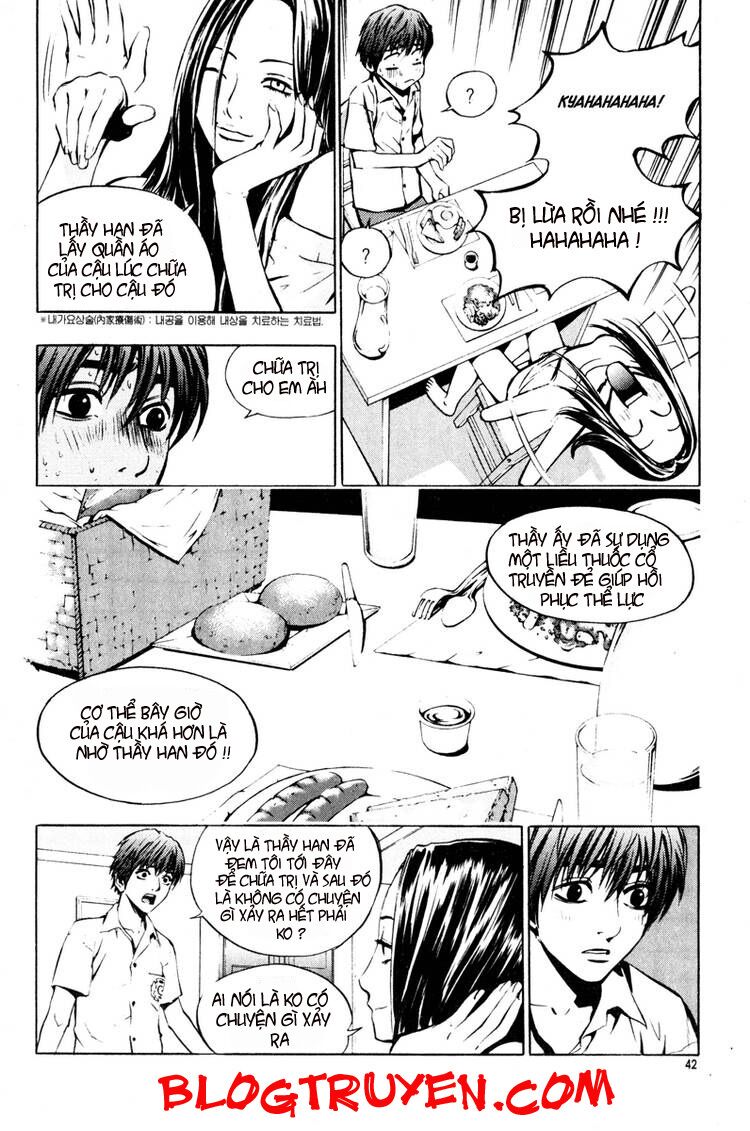 Kẻ phá hoại: Chapter 9