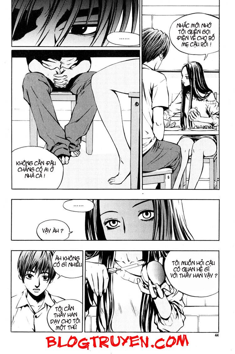 Kẻ phá hoại: Chapter 9