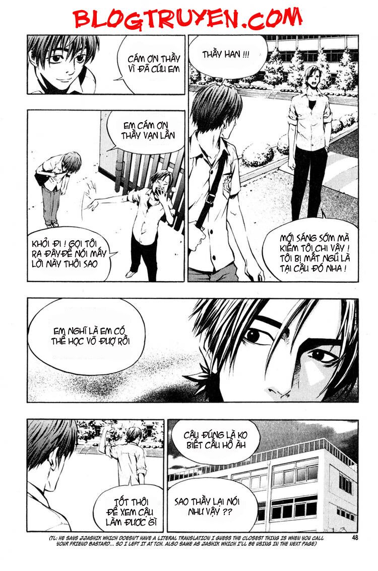 Kẻ phá hoại: Chapter 9