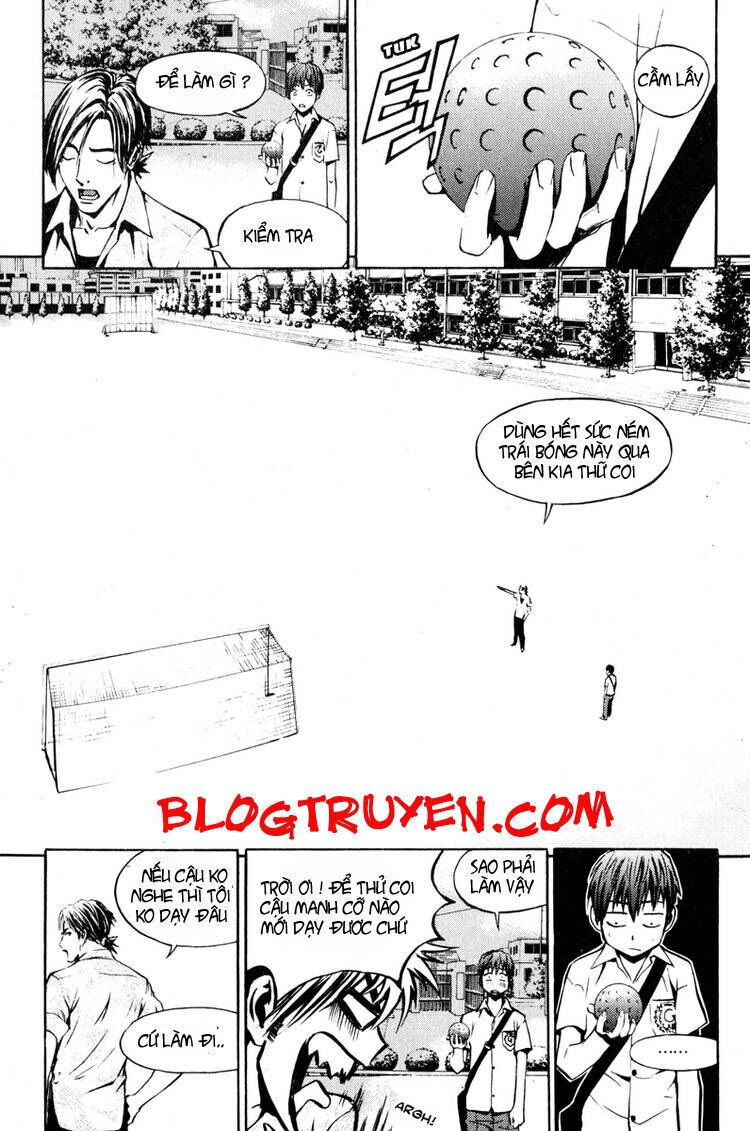 Kẻ phá hoại: Chapter 9
