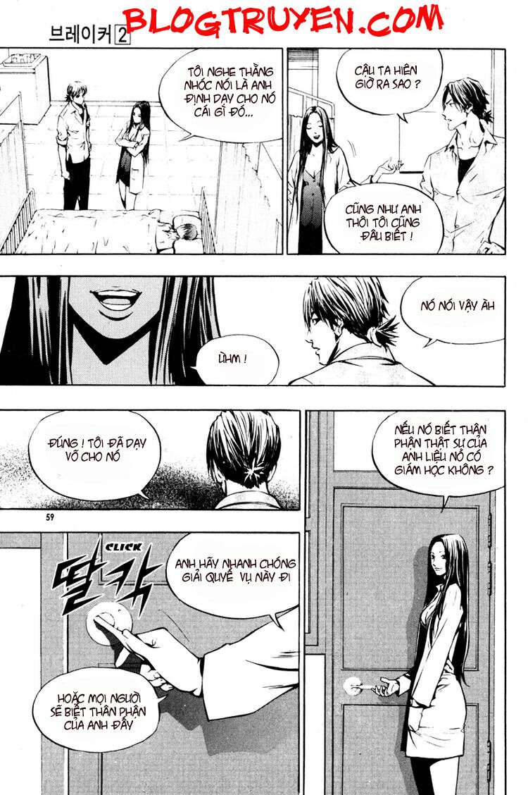 Kẻ phá hoại: Chapter 9