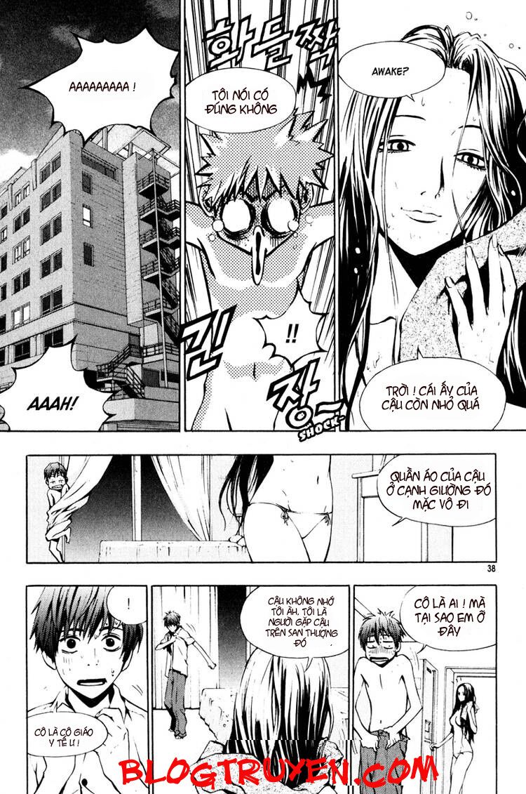 Kẻ phá hoại: Chapter 9