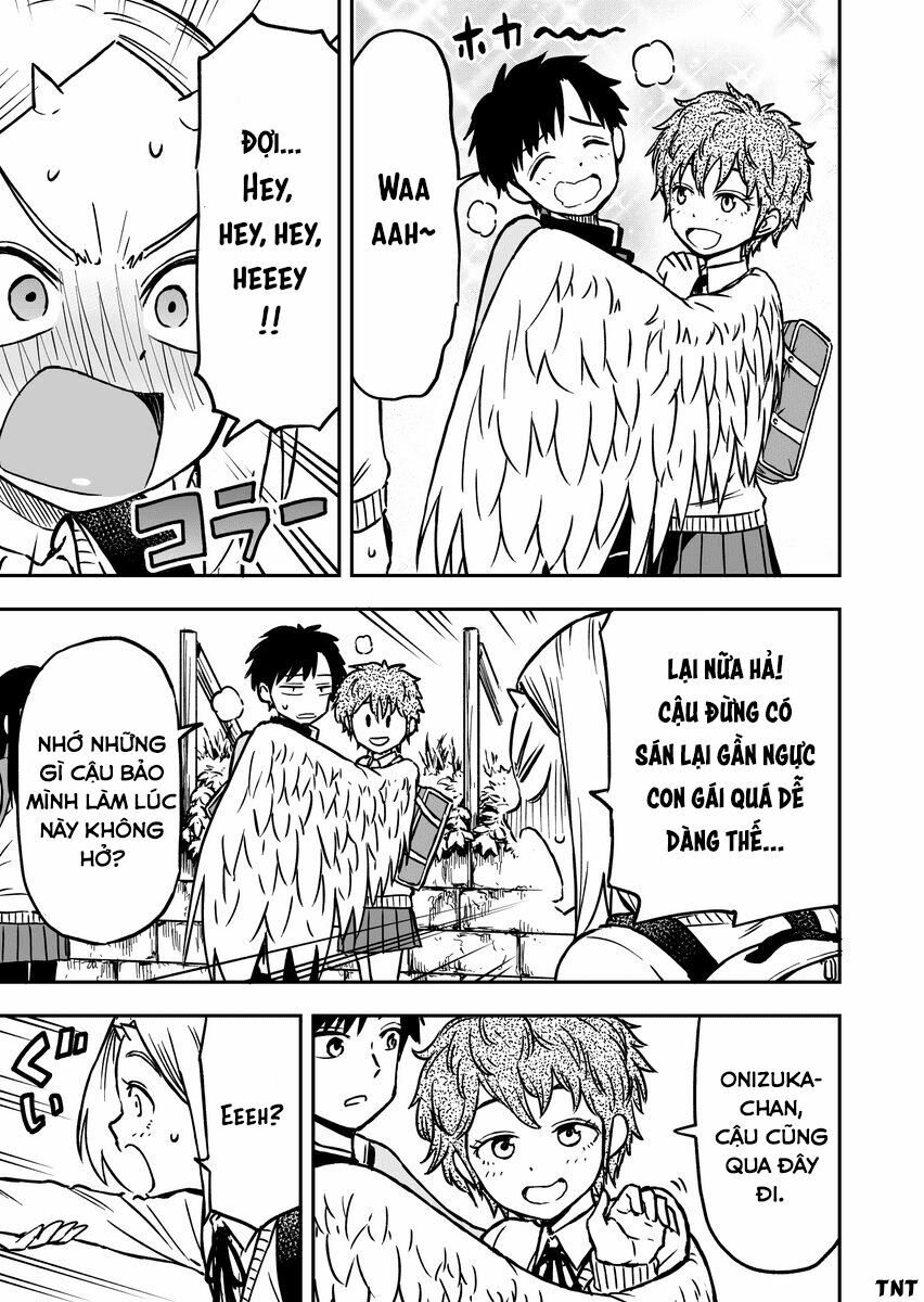 Onizuka-chan and Sawarida-kun: Chapter 10
