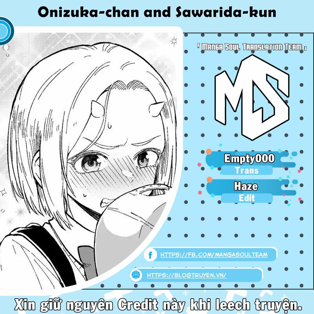Onizuka-chan and Sawarida-kun: Chapter 24